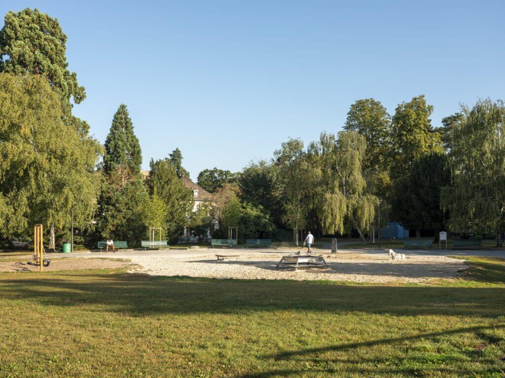 Parc Bertrand - Cours Collectifs à Genève